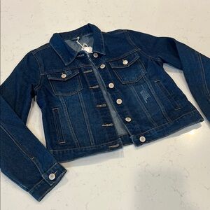 Stylish Blue Denim jacket LARGE